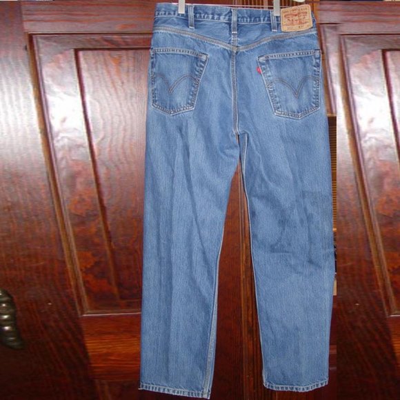 Levi's Other - Men's Levis 550 Relaxed fit Jeans 34W 30L